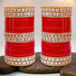 Tehzeeb Creations Bridal Bangle Set Red Designer Chura Wedding Punjabi Choora Fashion Jewellery Chuda Set - Swadesiicart