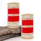 Tehzeeb Creations Bridal Bangle Set Red Designer AD & Golden Stone Dulhan Chuda Fashion Wedding Chura Punjabi Choora For Women - Swadesiicart