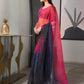 Tikhi Imli Organza Saree | Swadesiicart