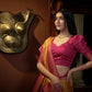 Vardha Sunset Yellow Golden Zari Banarasi Satin Silk Saree | Swadesiicart