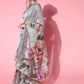 Tikhi Imli Grey Saree with Zari border | Swadesiicart
