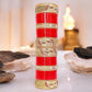 Tehzeeb Creations Bridal Bangle Set Designer Golden White & Red Stone Chuda Bridal Wedding Choora Fashion Chura For Women - Swadesiicart