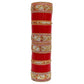 Tehzeeb Creations Bangle Set for Women (Red) - Swadesiicart