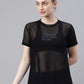 MKH Typography Printed Dri-FIT Relaxed Fit Gym T-shirt - Swadesiicart