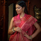 Vardha Myrtle Pink Golden Zari Banarasi Satin Silk Saree | Swadesiicart