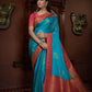 Vardha Crimson Red Golden Zari Banarasi Satin Silk Saree | Swadesiicart