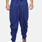 Sethukrishna Men Navy Blue Solid Dhoti Pant | Swadesiicart