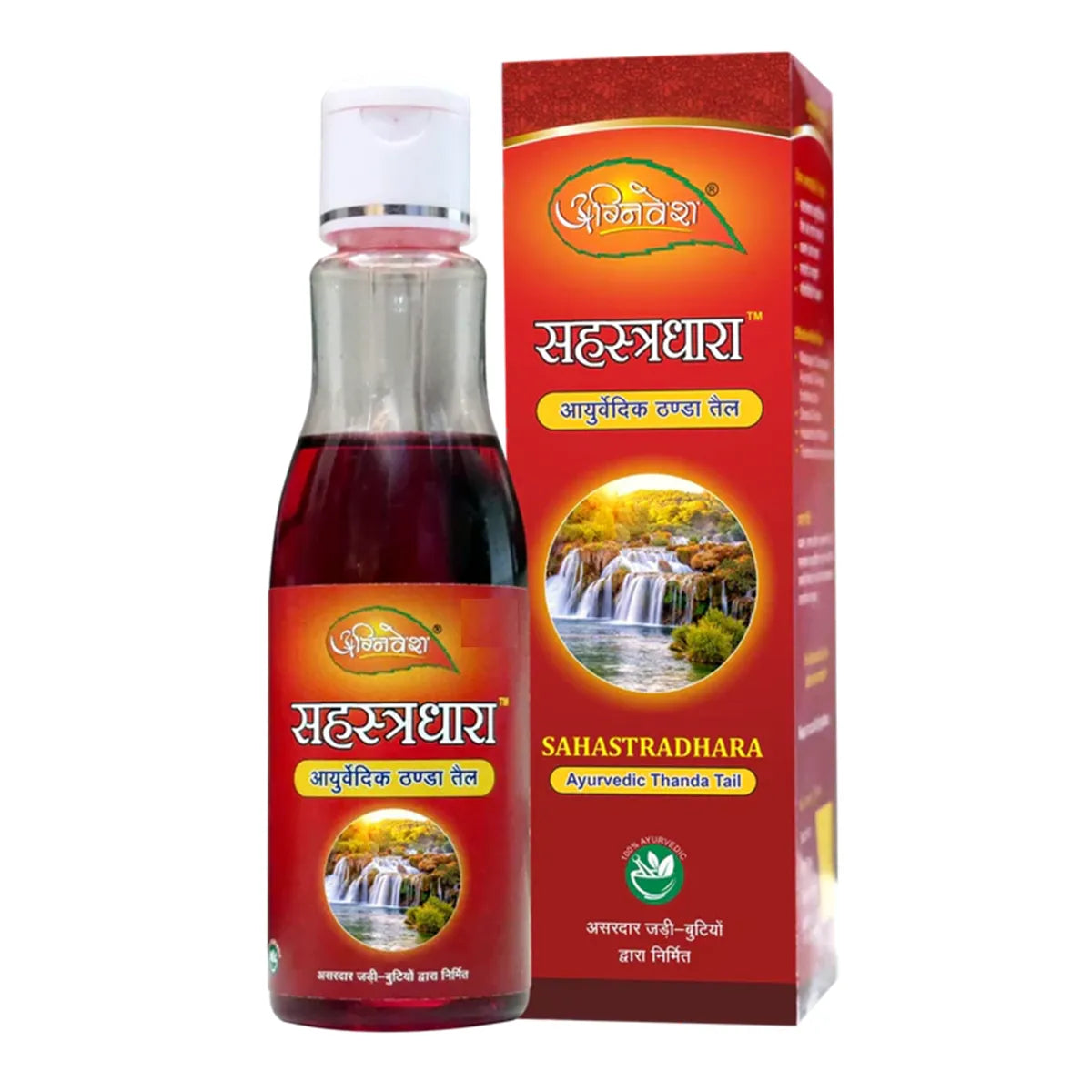 Agnivesh Sahastradhara Thanda Tail | Swadesiicart