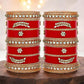 Tehzeeb Creations Bridal Bangle Set Red Designer Chura Wedding Punjabi Choora Fashion Jewellery Chuda For Women - Swadesiicart