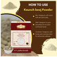 Jaived Ayurveda Kaunch Beej Powder | Swadesiicart