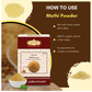 Jaived Ayurveda Methi Powder | Swadesiicart