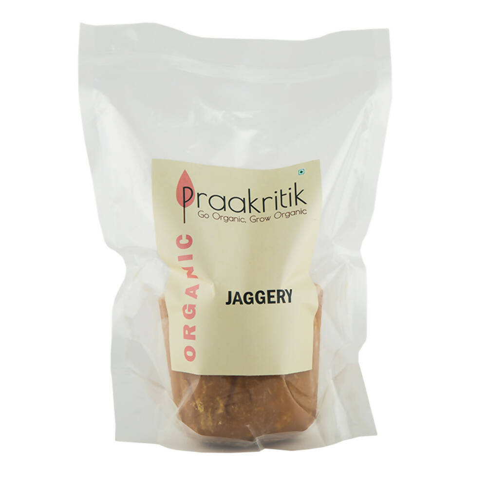 Praakritik Natural Jaggery - Praakritik Organics