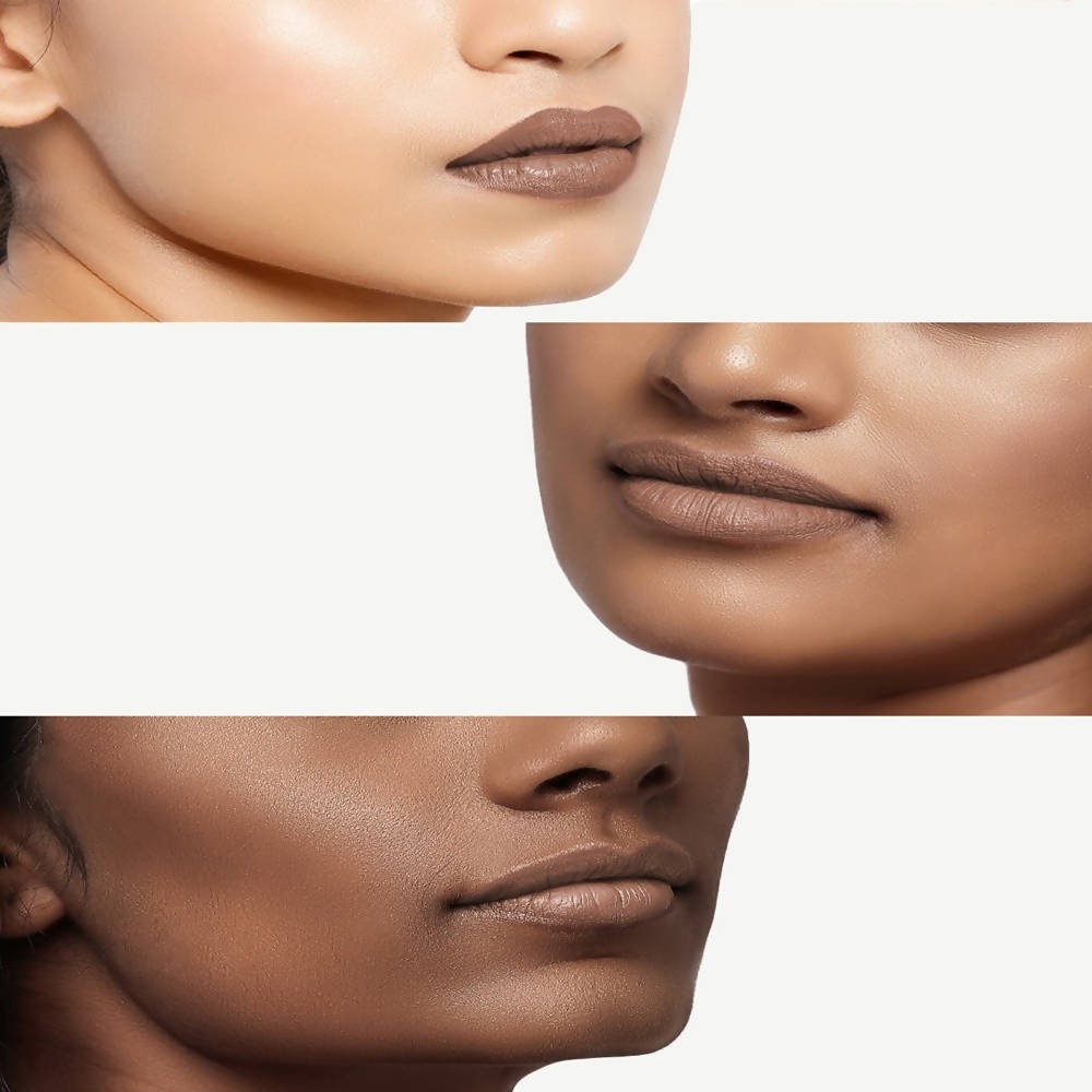 Chambor Saddle Brown 10 Extreme Matte Long Wear Lip Colour - Swadesiicart