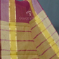 Dual Shades of Maroon And Mix Pink Pure Mangalgiri Cotton By Gayathri Reddy Designer Studio | Swadesiicart
