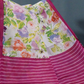 Block Print Baby Pink Coloured Mulmul Cotton Saree By Gayathri Reddy Designer Studio | Swadesiicart