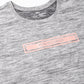 MKH Typography Printed Extended Sleeves Dri-FIT Relaxed Fit Sports T-shirt - Swadesiicart