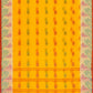 Exclusive Collection 100% Pure Cotton Yellow Tant Saree With Hand Weaving Work - Swadesiicart