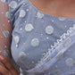 Tikhi Imli Embellished Net Saree | Swadesiicart