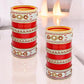 Tehzeeb Creations Bridal Bangle Set Designer Red Color Chuda Dulhan Punjabi Choora Fashion Wedding Chura for Women - Swadesiicart