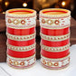 Tehzeeb Creations Bridal Bangle Set Designer Red Color Chuda Dulhan Punjabi Choora Fashion Wedding Chura for Women - Swadesiicart
