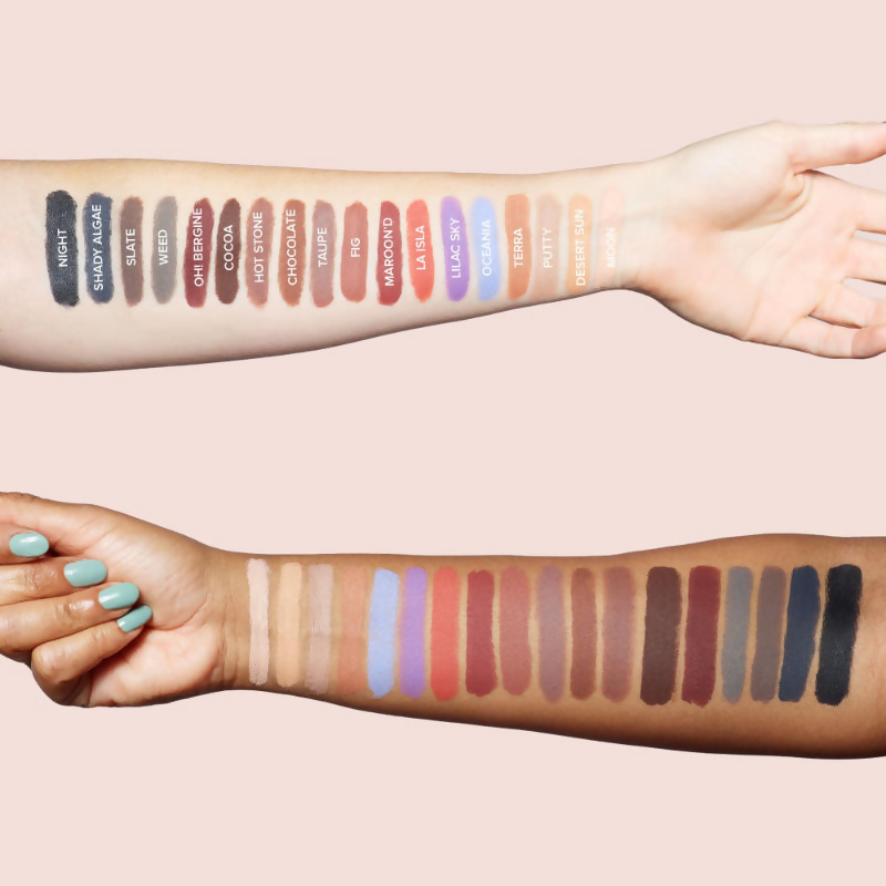 Nudestix Magnetic Matte Eye Color - Cocoa - Swadesiicart