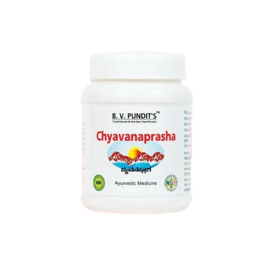 B V Pundit's Chyavanaprasha - B V Pundit