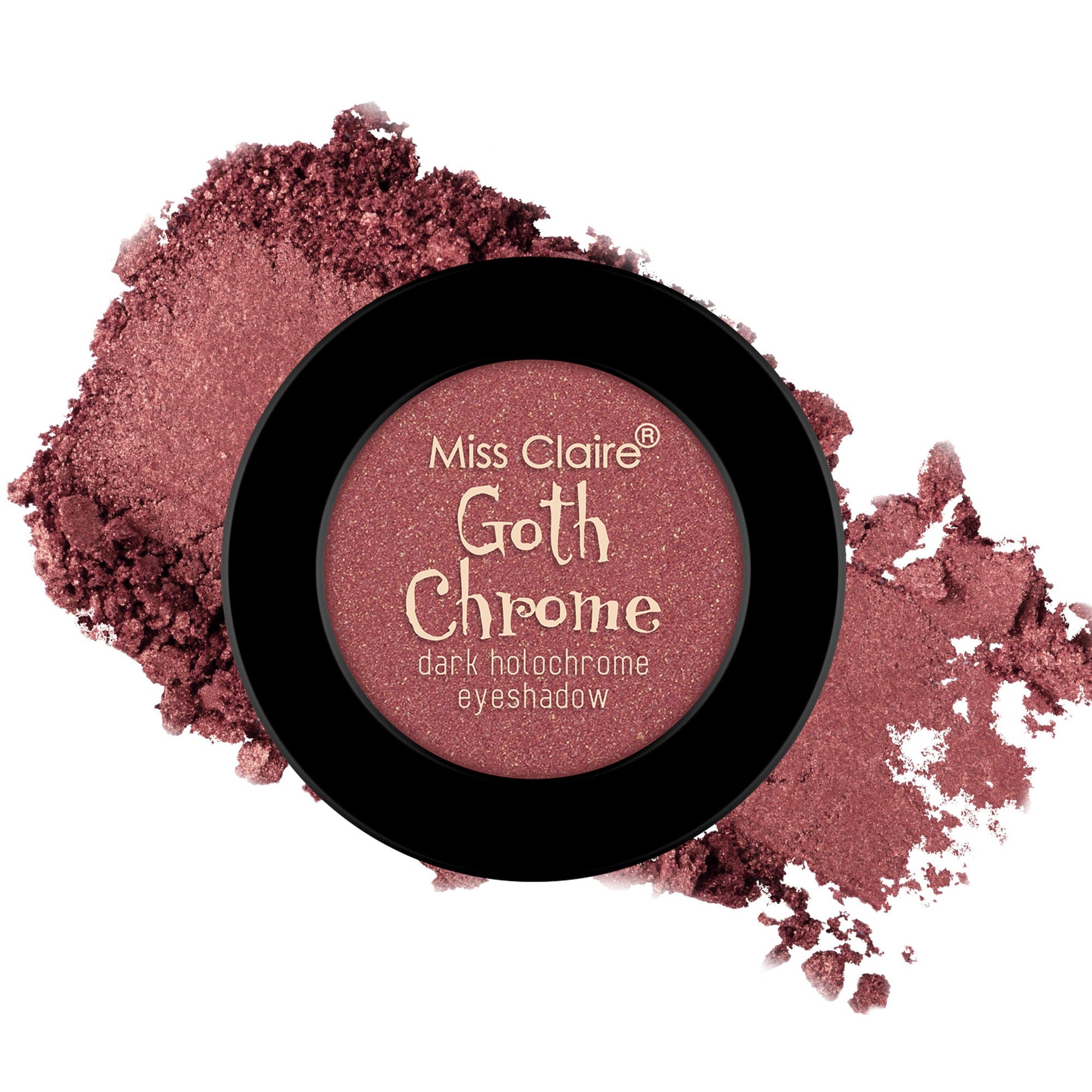 Miss Claire Goth Chrome Eyeshadow - 6 | Swadesiicart