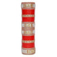 Tehzeeb Creations Bridal Bangle Set Designer Red Color Punjabi Choora Wedding Chura, Chuda for Womens - Swadesiicart