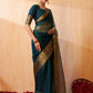 Kalini Woven Design Zari Banarasi Saree | Swadesiicart