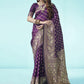 Kalini Ethnic Woven Design Zari Art Silk Banarasi Saree | Swadesiicart