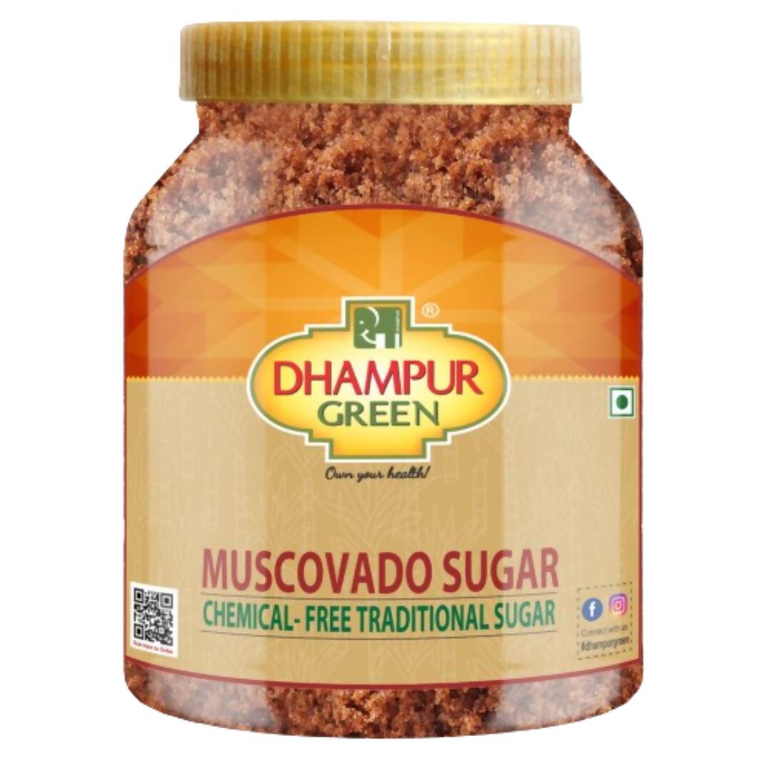 Dhampur Green Muscovado Sugar | Swadesiicart