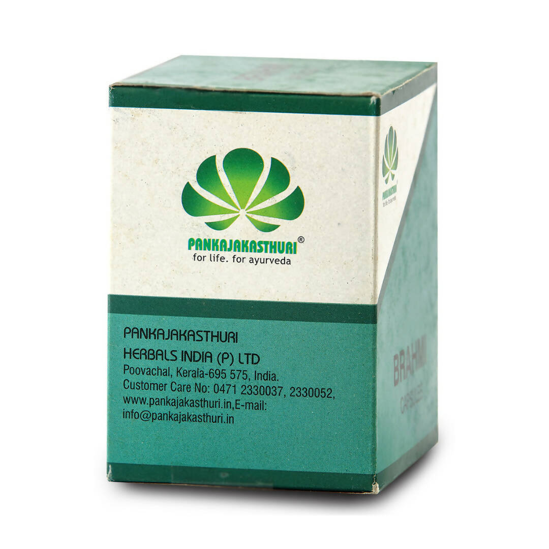 Pankajakasthuri Brahmi Capsules | Swadesiicart