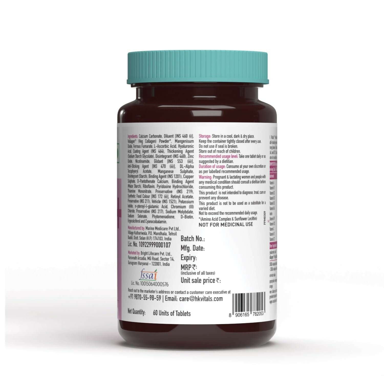 HK Vitals Multivitamin Plus Women Tablets - Swadesiicart