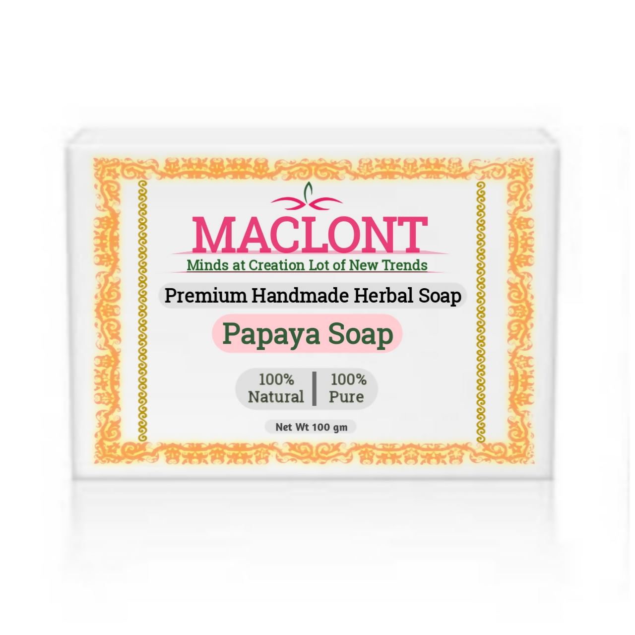 Maclont Papaya Soap | Swadesiicart