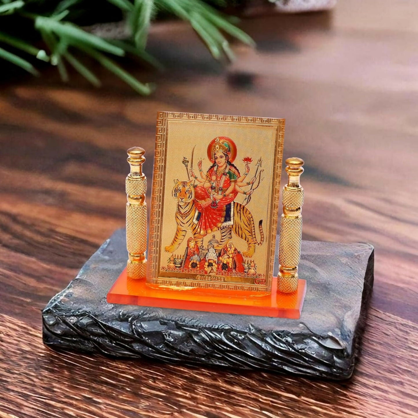 Rhymestore Hindu Goddess Maa Bhavani Mata Durga - Swadesiicart
