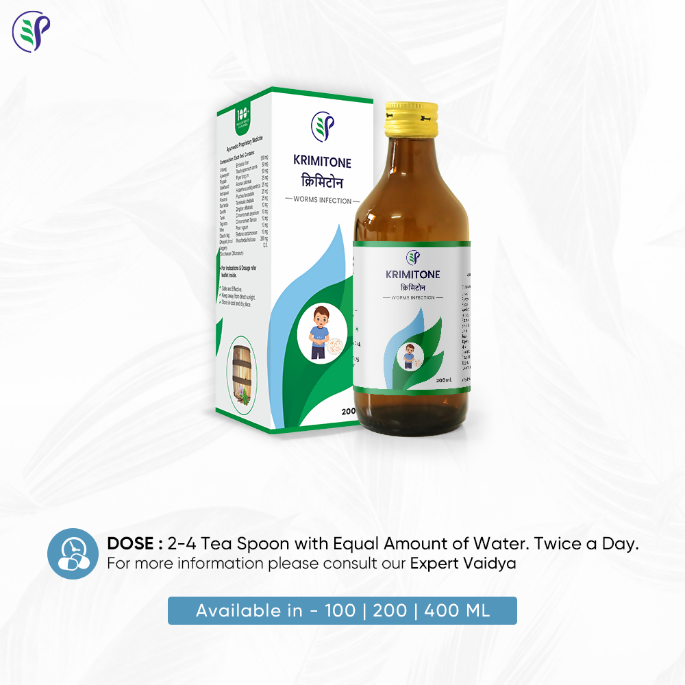 Pathak Ayurvedic Pharmacy Krimitone - Swadesiicart