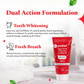 Perfora Super Fresh Whitening Toothpaste - Icy Double Mint - Swadesiicart