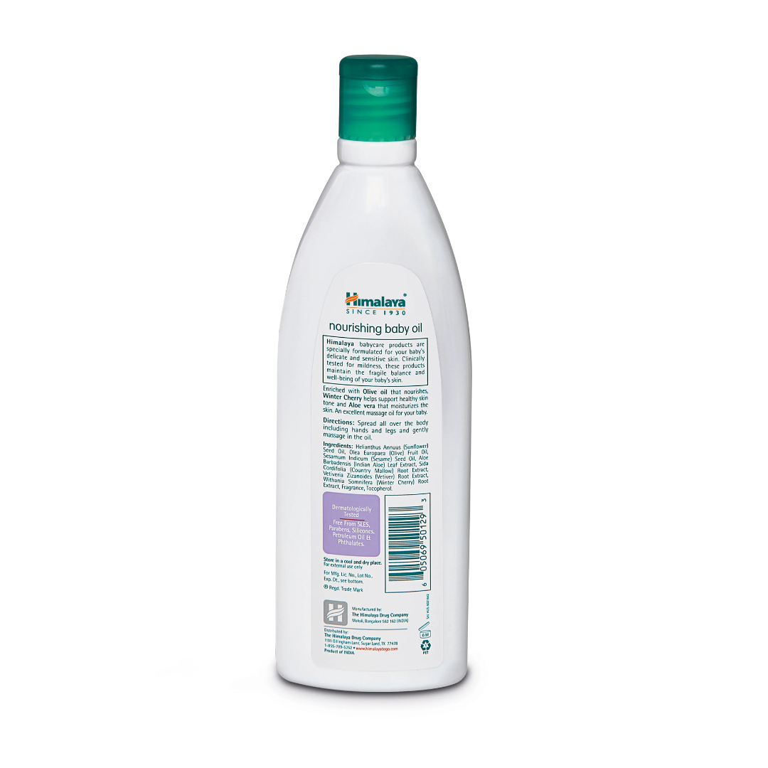 Nourishing Baby Oil