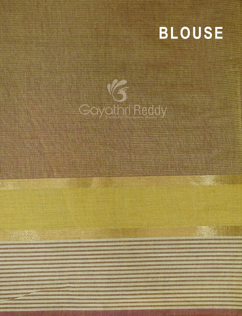 Dual Shades of Maroon And Mix Pink Pure Mangalgiri Cotton By Gayathri Reddy Designer Studio | Swadesiicart