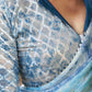 Tikhi Imli Tie and Dye Chiffon Saree | Swadesiicart