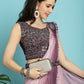 Mitera Maroon Ombre Dyed Ready to Wear Saree | Swadesiicart