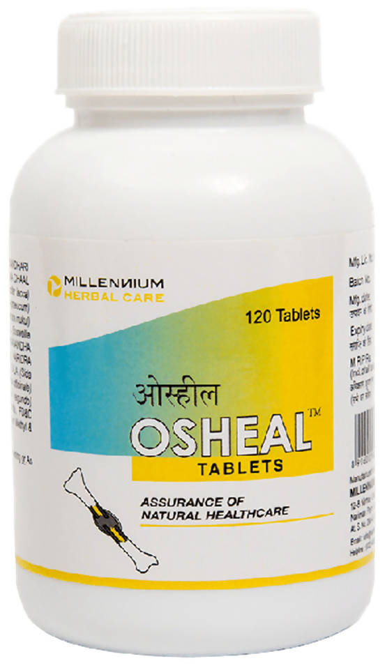 Millennium Herbal Osheal Tablets | Swadesiicart