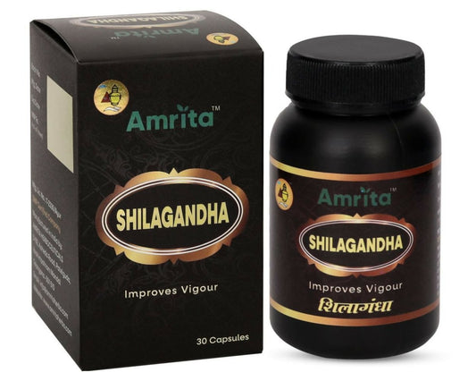 Amrita Shilagandha Capsules - Amrita Herboceuticals