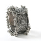 Mominos Fashion Joharkamal Oxidised Silver-Plated Ghungroo Handcraft Bracelet - Design 022 - Swadesiicart