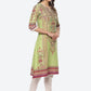 Biba Women Ethnic Motifs Printed Kurta - Swadesiicart