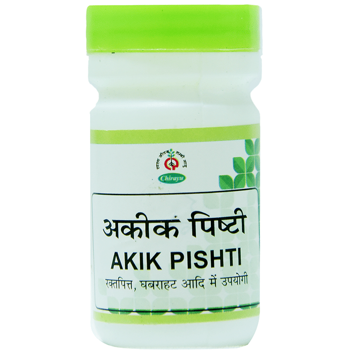 Chirayu Akik Pishti | Swadesiicart