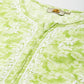 ADA Women Green & White Floral Chikankari Cotton Handloom Kurta | Swadesiicart