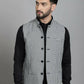 Even Apparels Nehru Jacket With Welt Pockets - Multi | Swadesiicart