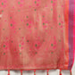 Lorenvalley Fashion Lavender Kanjivaram Silk Woven Design with Zari Weaving Saree - Swadesiicart
