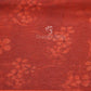 Shades of Light Orange Floral Print Semi Chanderi Saree By Gayathri Reddy Designer Studio | Swadesiicart